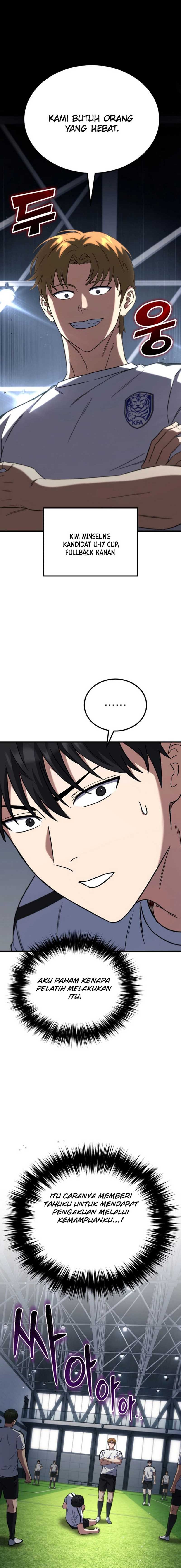 The Genius Midfielder’s Pass Is Special Chapter 07
