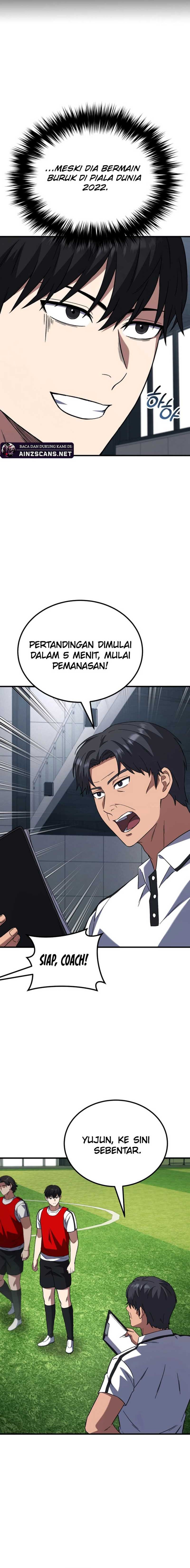 The Genius Midfielder’s Pass Is Special Chapter 07