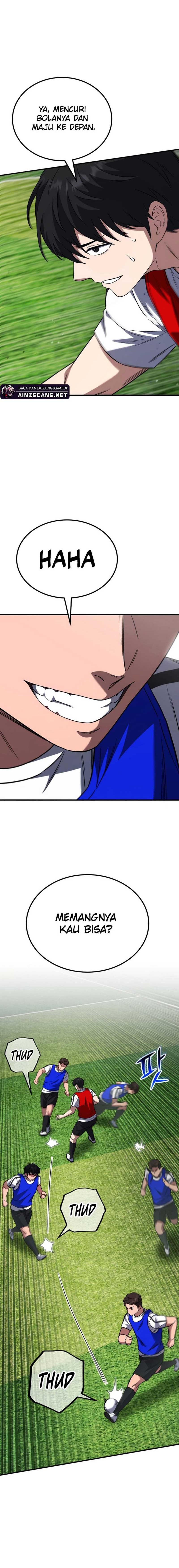 The Genius Midfielder’s Pass Is Special Chapter 07