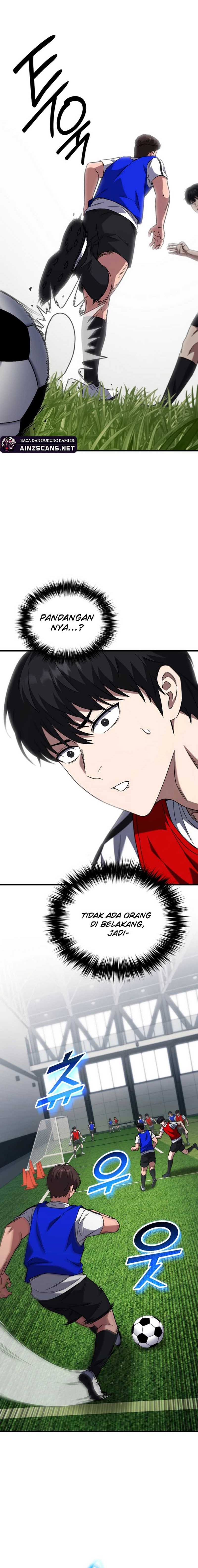 The Genius Midfielder’s Pass Is Special Chapter 07