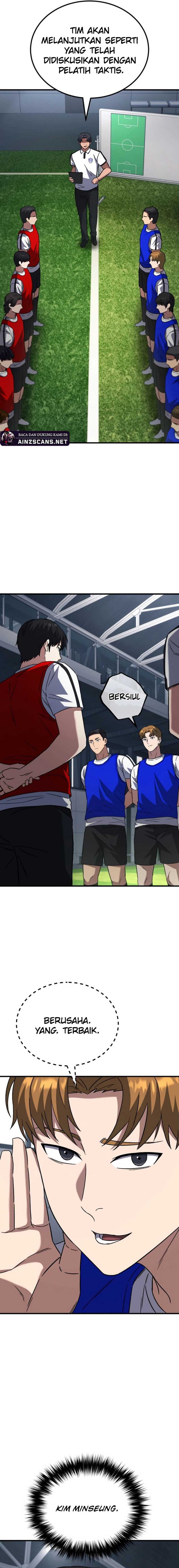 The Genius Midfielder’s Pass Is Special Chapter 07