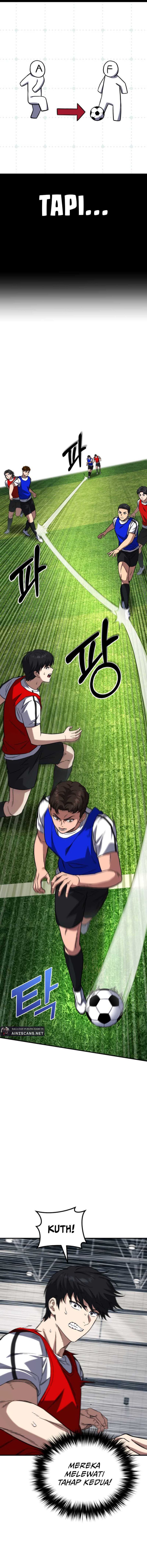 The Genius Midfielder’s Pass Is Special Chapter 08