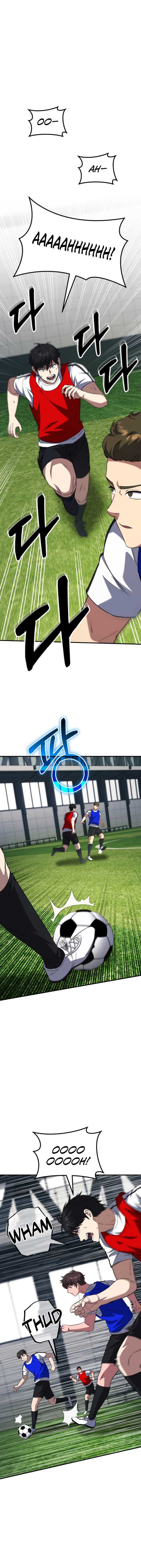 The Genius Midfielder’s Pass Is Special Chapter 08