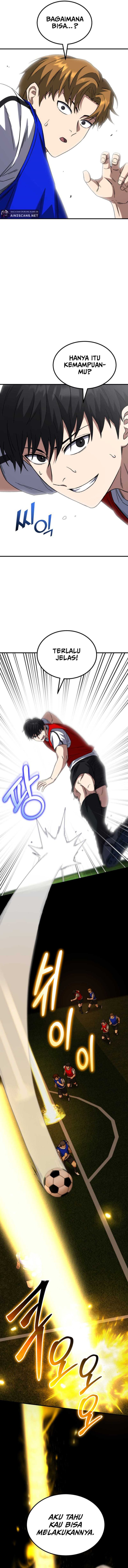 The Genius Midfielder’s Pass Is Special Chapter 08