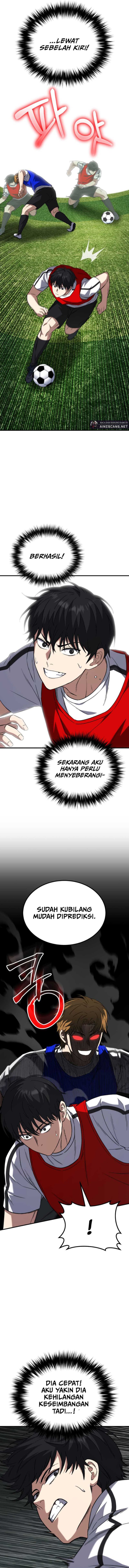 The Genius Midfielder’s Pass Is Special Chapter 08