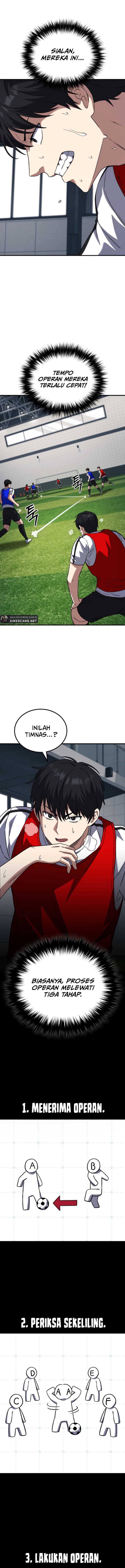 The Genius Midfielder’s Pass Is Special Chapter 08