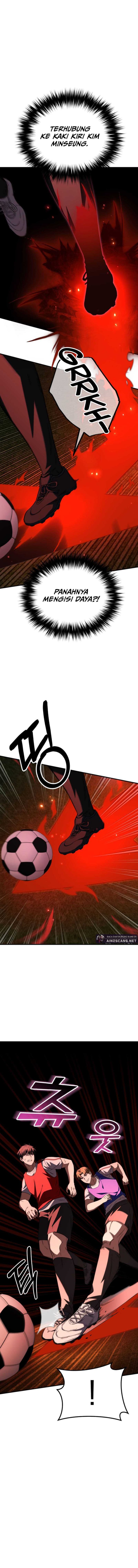 The Genius Midfielder’s Pass Is Special Chapter 08