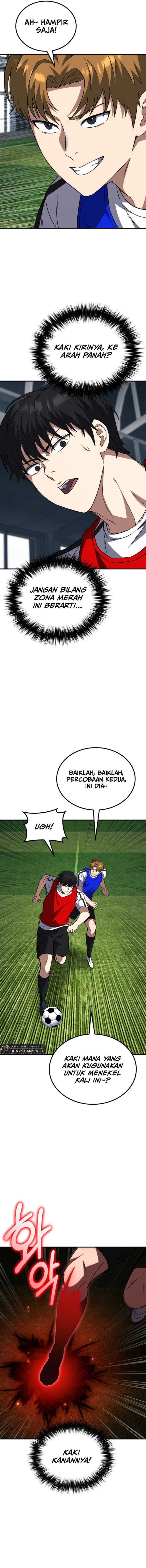 The Genius Midfielder’s Pass Is Special Chapter 08