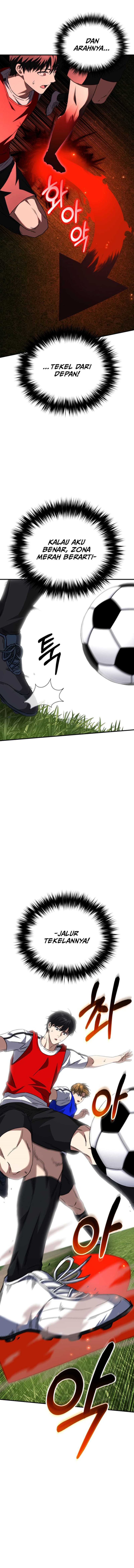 The Genius Midfielder’s Pass Is Special Chapter 08