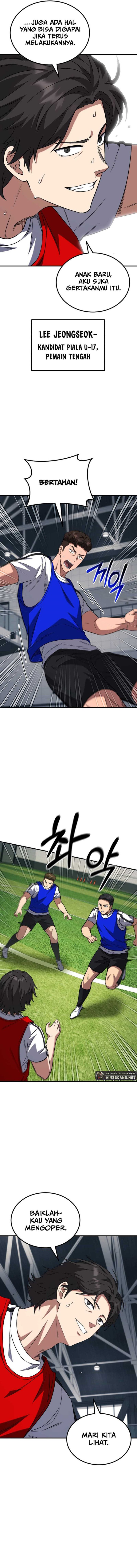 The Genius Midfielder’s Pass Is Special Chapter 08