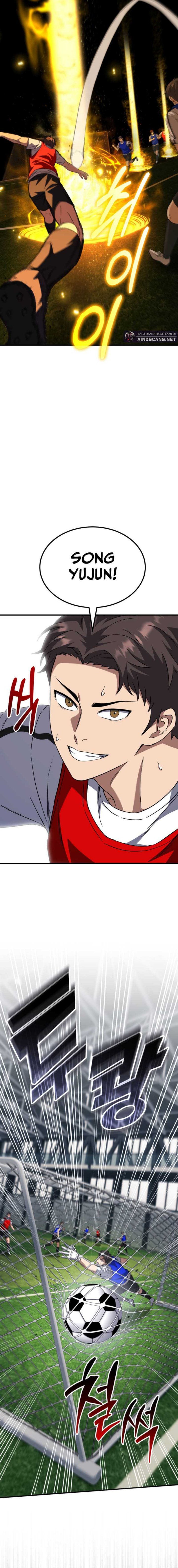 The Genius Midfielder’s Pass Is Special Chapter 08