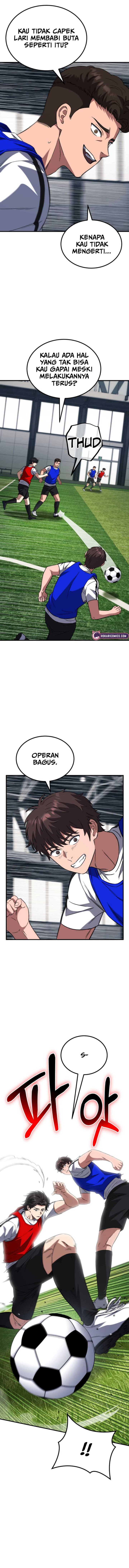 The Genius Midfielder’s Pass Is Special Chapter 08