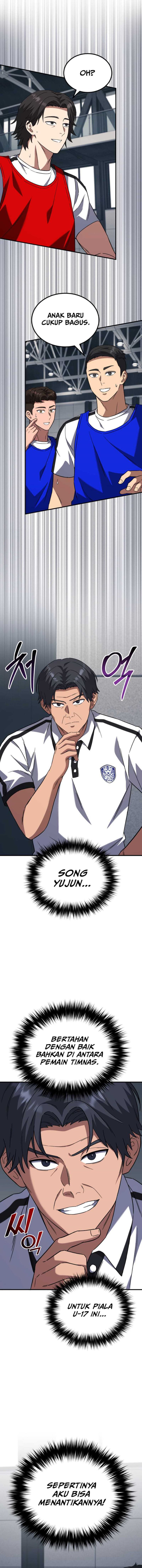 The Genius Midfielder’s Pass Is Special Chapter 08