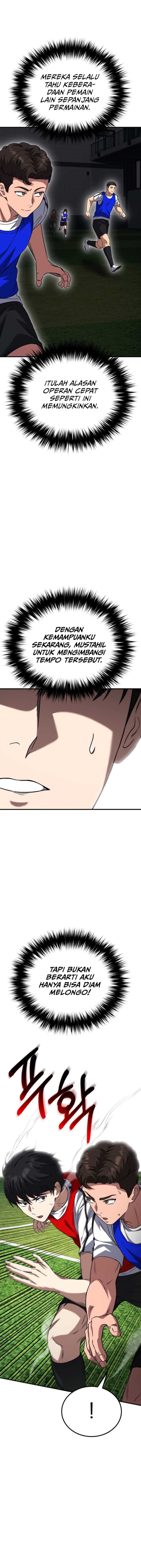 The Genius Midfielder’s Pass Is Special Chapter 08