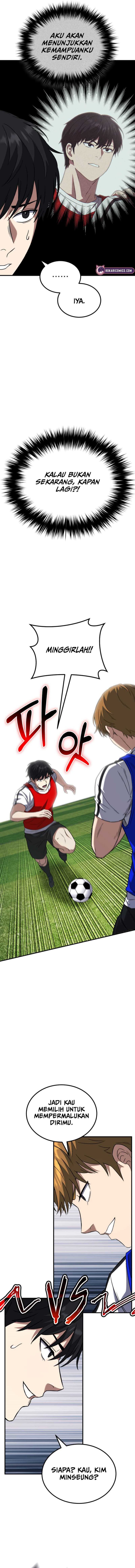 The Genius Midfielder’s Pass Is Special Chapter 08