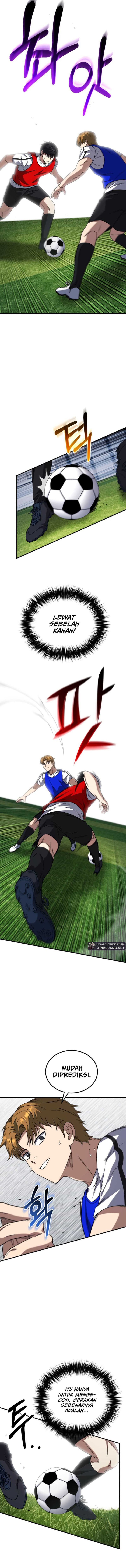 The Genius Midfielder’s Pass Is Special Chapter 08