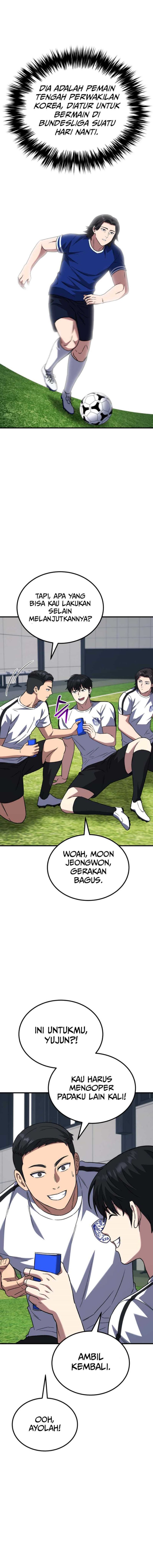 The Genius Midfielder’s Pass Is Special Chapter 09
