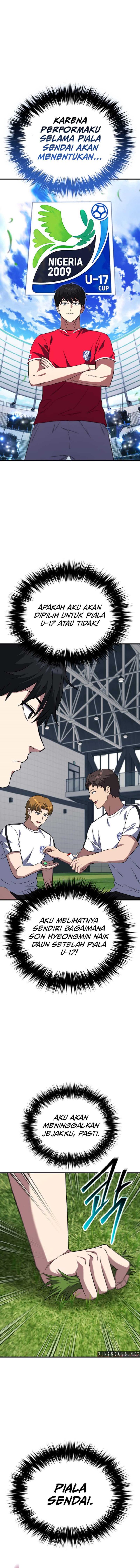 The Genius Midfielder’s Pass Is Special Chapter 09