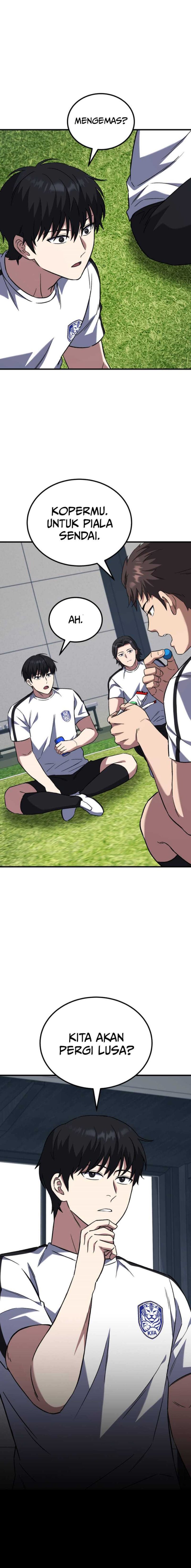 The Genius Midfielder’s Pass Is Special Chapter 09