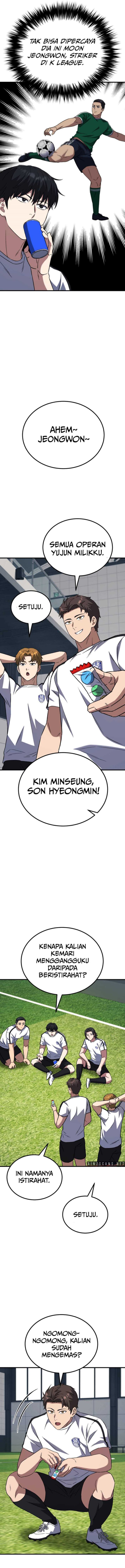 The Genius Midfielder’s Pass Is Special Chapter 09