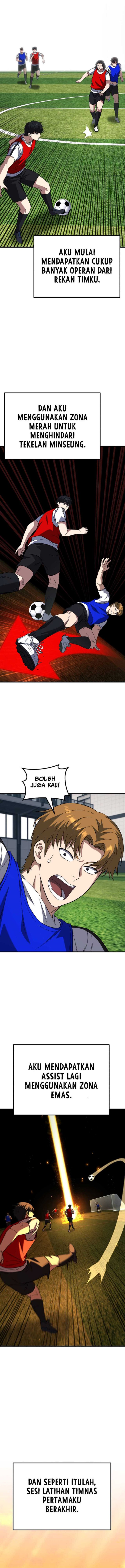 The Genius Midfielder’s Pass Is Special Chapter 09