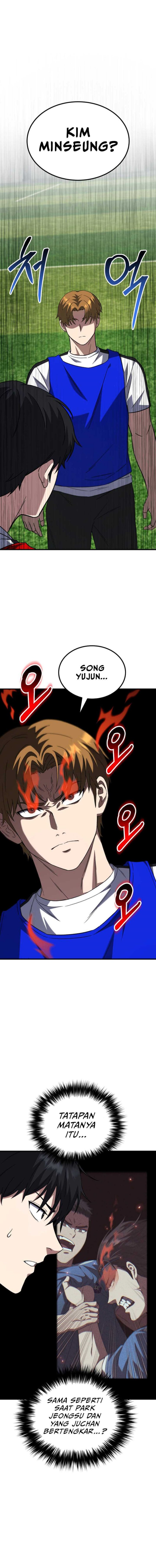 The Genius Midfielder’s Pass Is Special Chapter 09