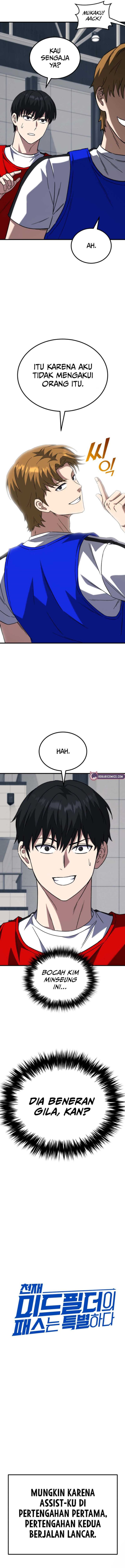 The Genius Midfielder’s Pass Is Special Chapter 09