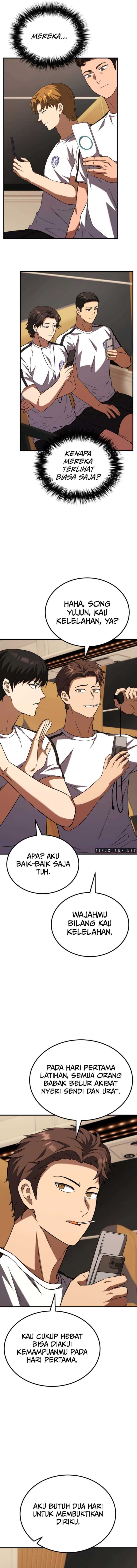 The Genius Midfielder’s Pass Is Special Chapter 09
