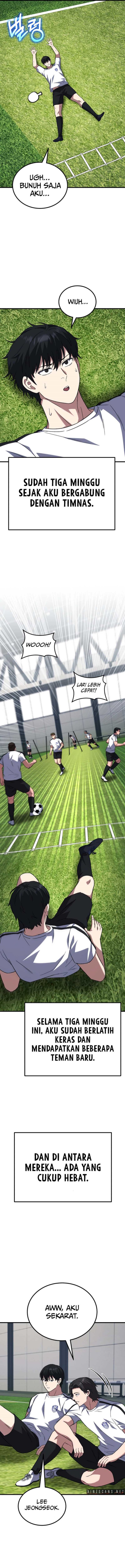 The Genius Midfielder’s Pass Is Special Chapter 09