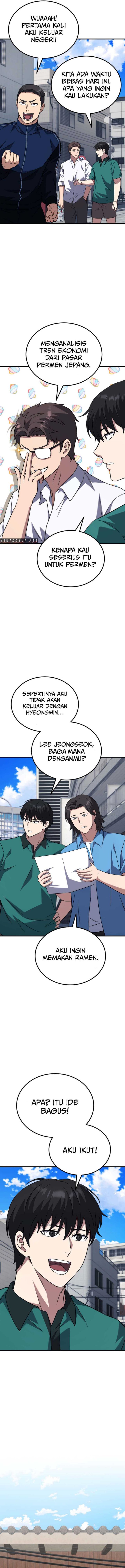 The Genius Midfielder’s Pass Is Special Chapter 09
