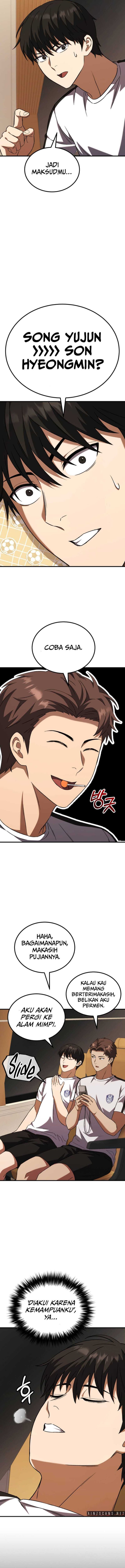 The Genius Midfielder’s Pass Is Special Chapter 09