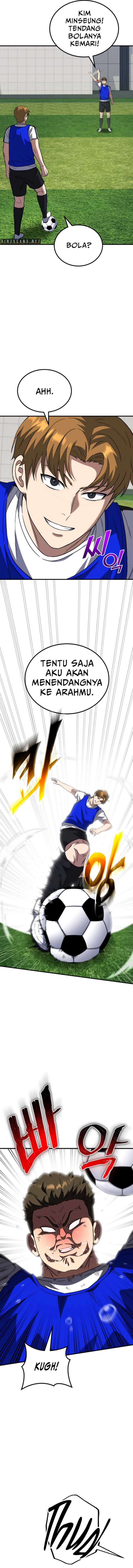 The Genius Midfielder’s Pass Is Special Chapter 09