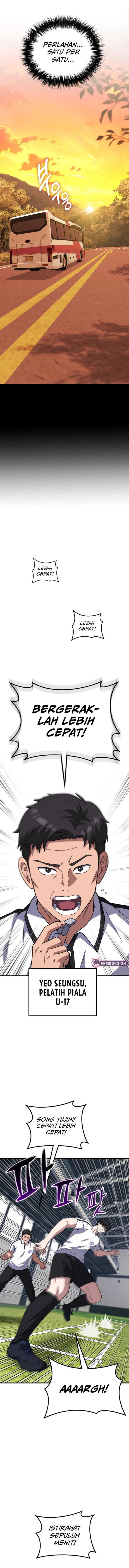 The Genius Midfielder’s Pass Is Special Chapter 09