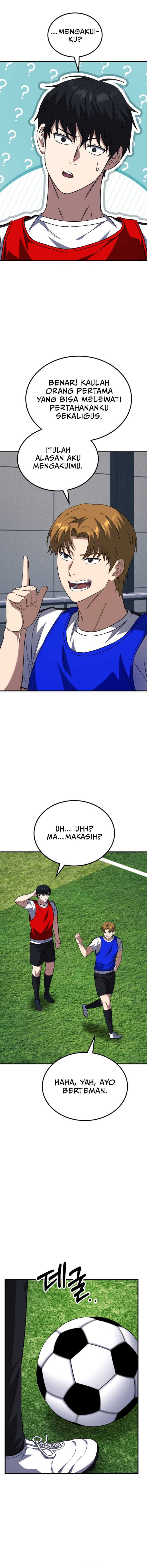 The Genius Midfielder’s Pass Is Special Chapter 09