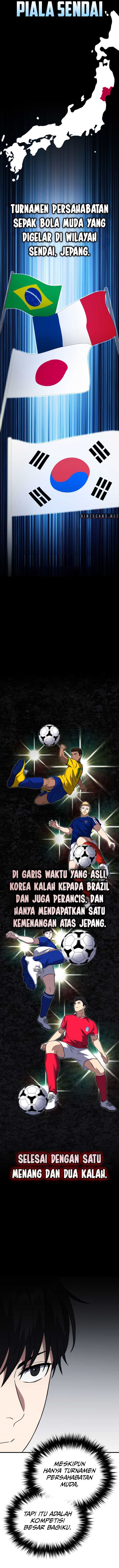 The Genius Midfielder’s Pass Is Special Chapter 09