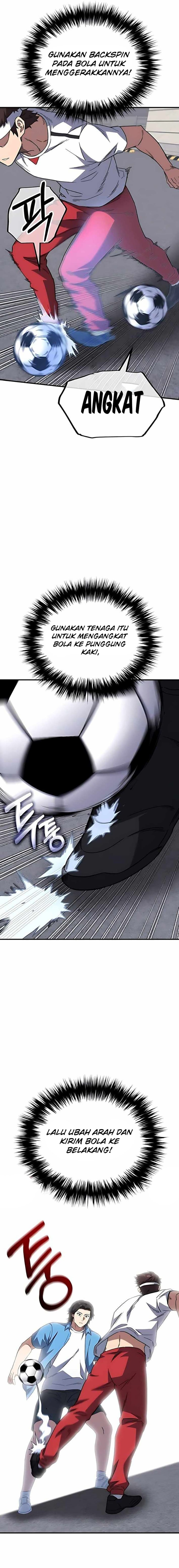 The Genius Midfielder’s Pass Is Special Chapter 10