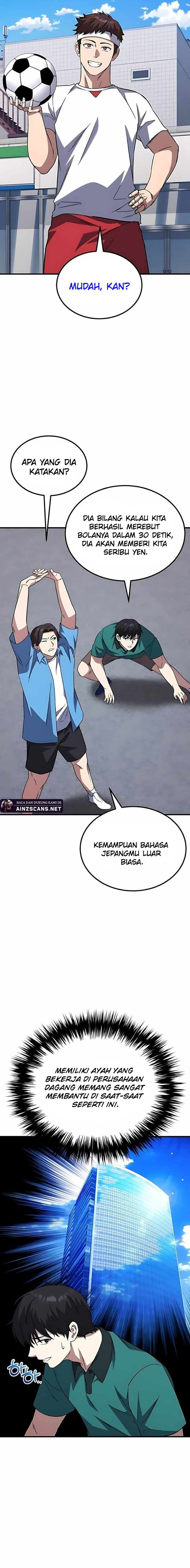 The Genius Midfielder’s Pass Is Special Chapter 10