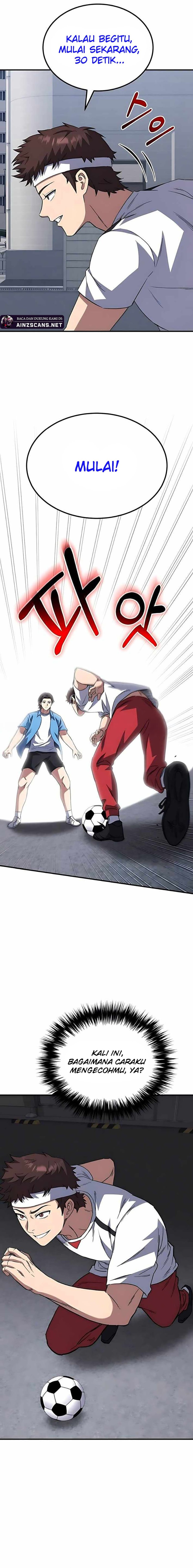 The Genius Midfielder’s Pass Is Special Chapter 10
