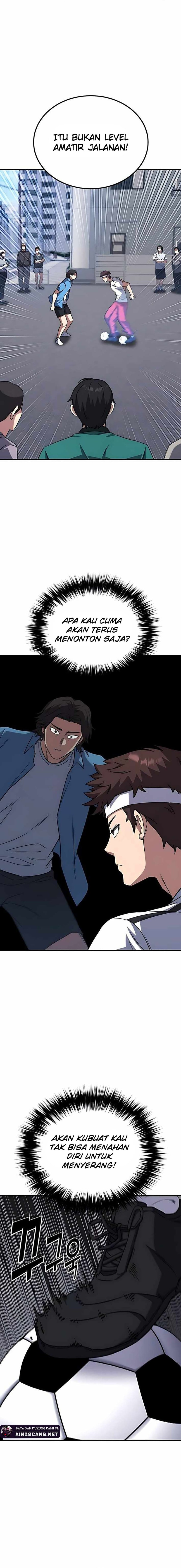 The Genius Midfielder’s Pass Is Special Chapter 10