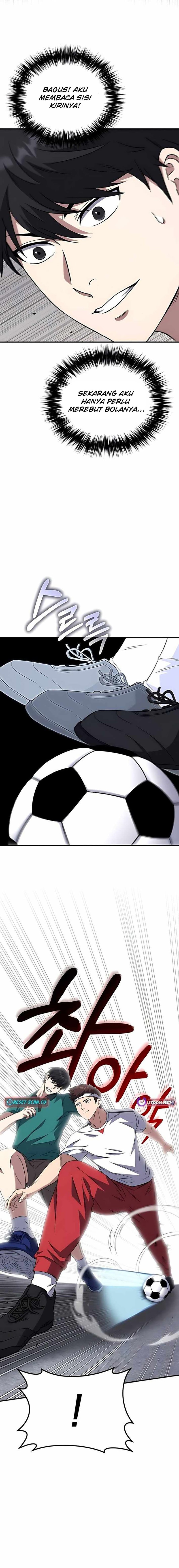 The Genius Midfielder’s Pass Is Special Chapter 10