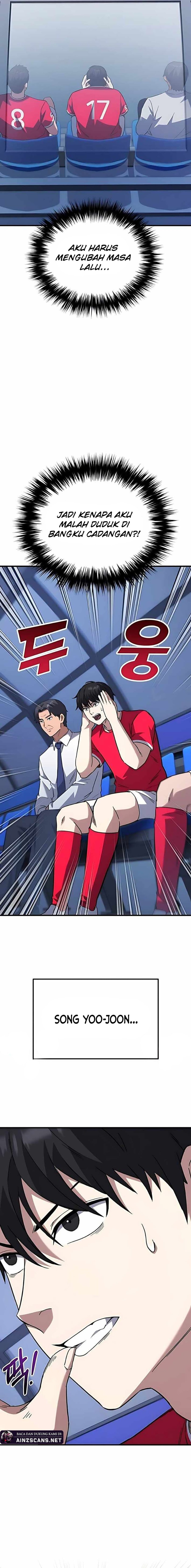 The Genius Midfielder’s Pass Is Special Chapter 10