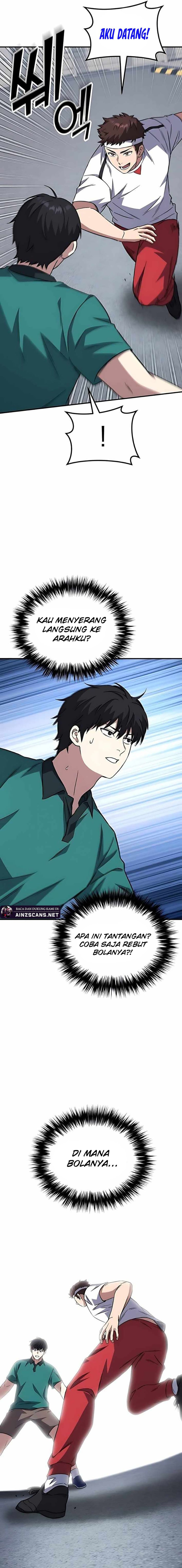 The Genius Midfielder’s Pass Is Special Chapter 10