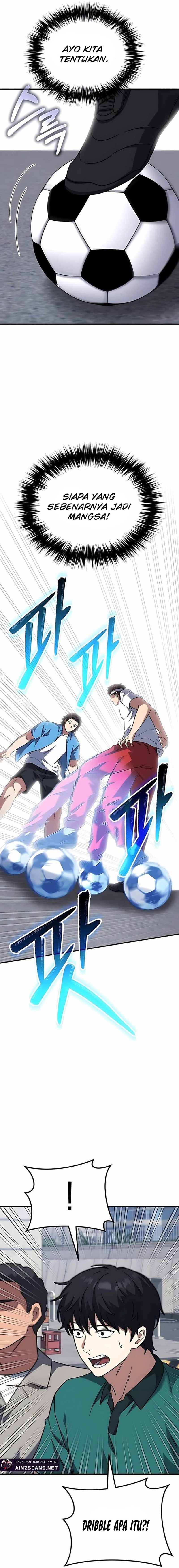 The Genius Midfielder’s Pass Is Special Chapter 10