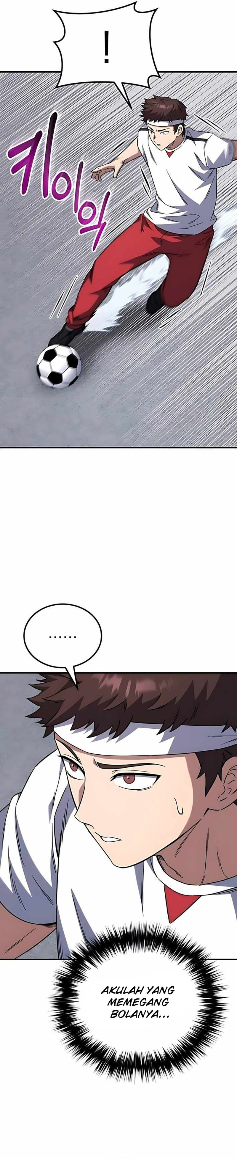 The Genius Midfielder’s Pass Is Special Chapter 10