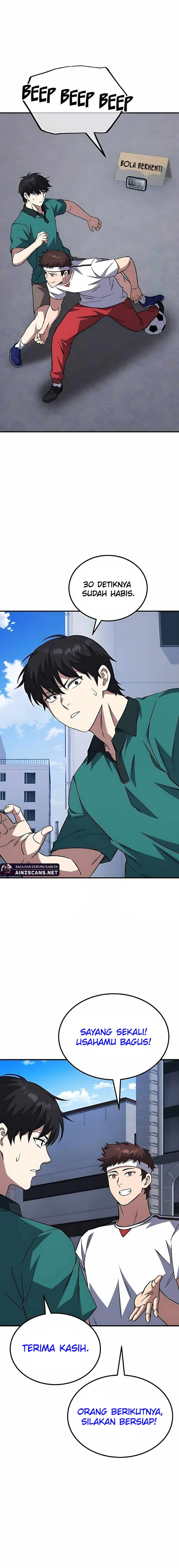 The Genius Midfielder’s Pass Is Special Chapter 10