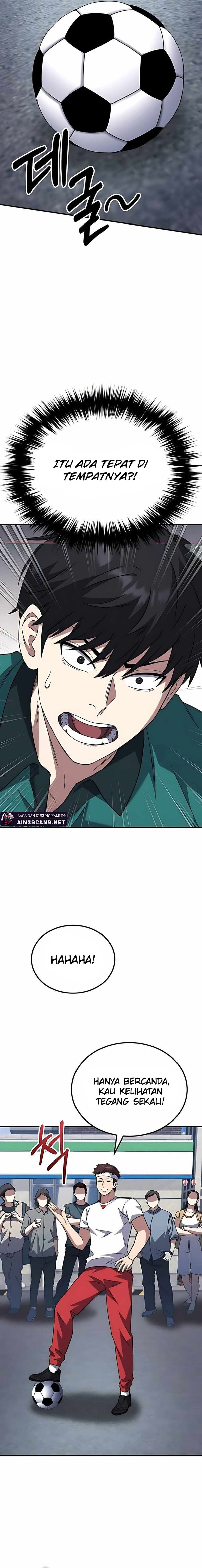 The Genius Midfielder’s Pass Is Special Chapter 10
