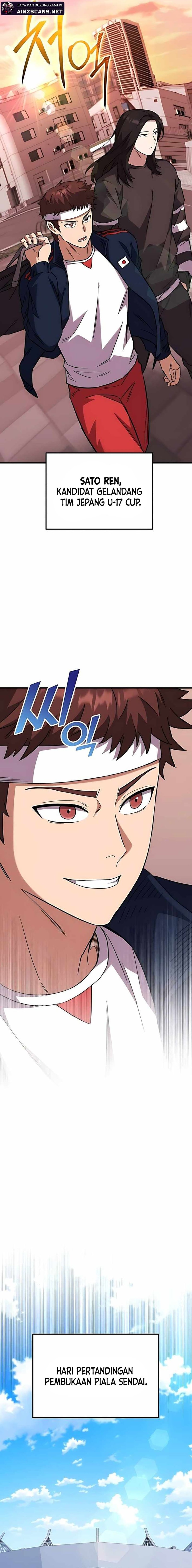 The Genius Midfielder’s Pass Is Special Chapter 10