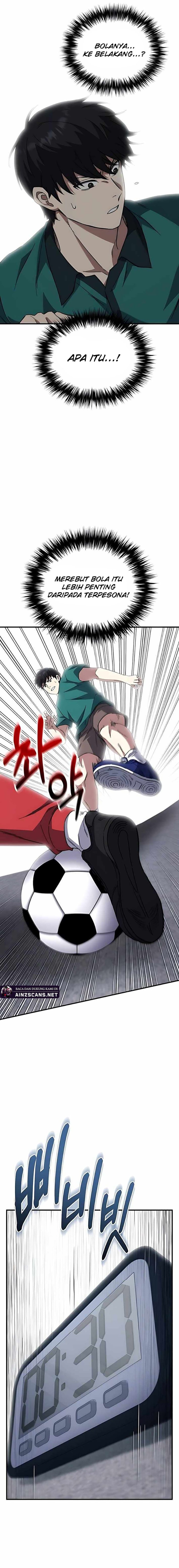 The Genius Midfielder’s Pass Is Special Chapter 10