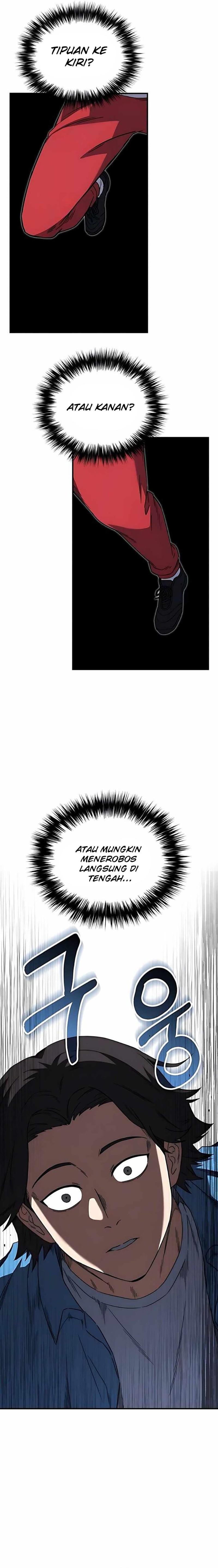 The Genius Midfielder’s Pass Is Special Chapter 10