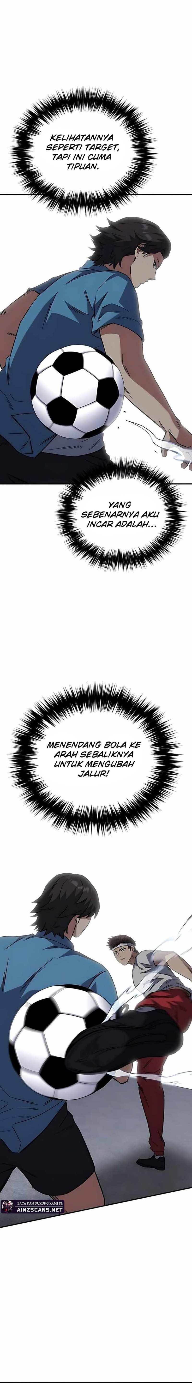 The Genius Midfielder’s Pass Is Special Chapter 10
